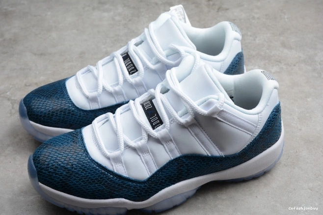 CD6846-102 Blue Low Jordan 11 Snakeskin Navy Air 0905